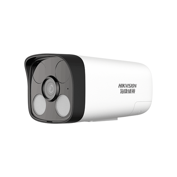 海康威視4MP對講筒型網絡攝像機