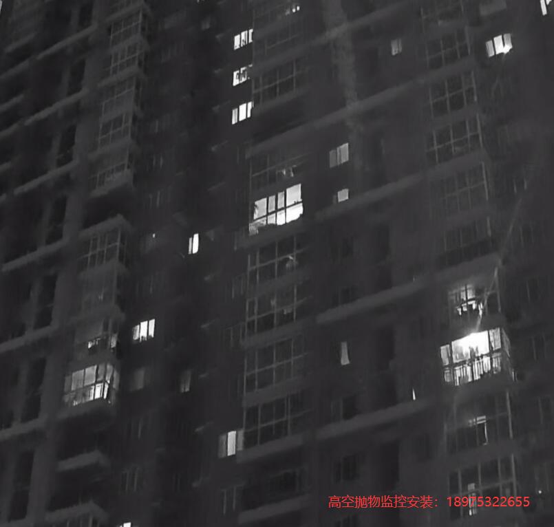 高空監控攝像機要選擇像素高