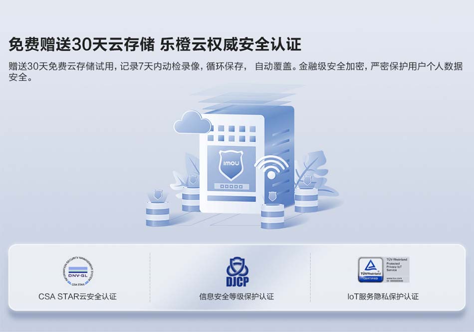 免費贈送30天云存儲