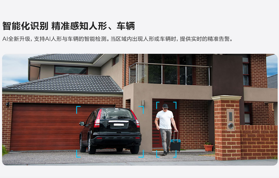 智能化識別精準感知人形車輛