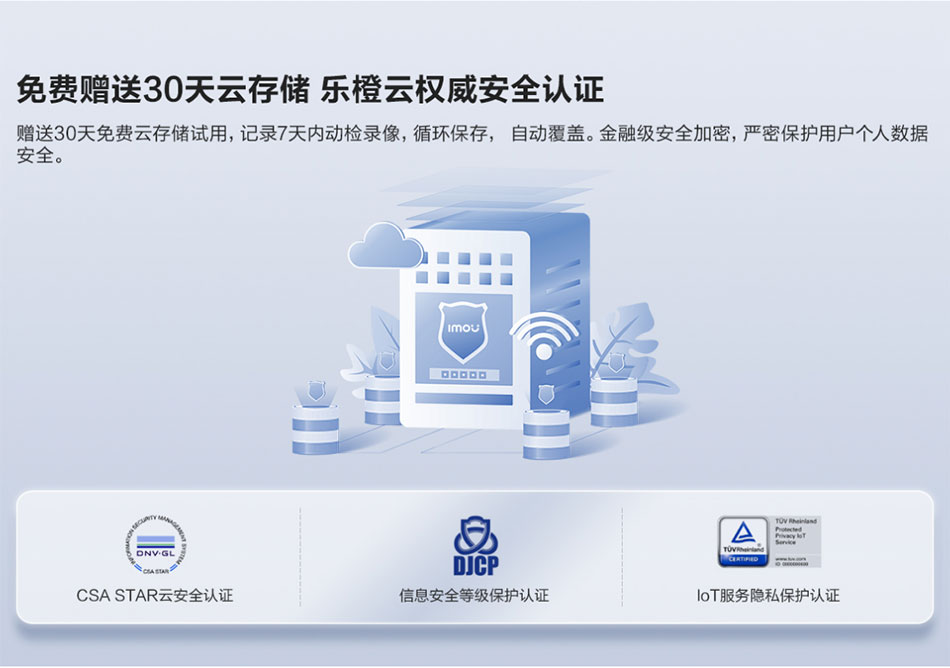 免費贈送30天云存儲