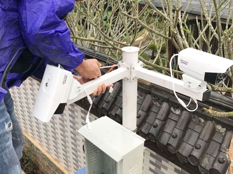 室內戶外有線無線監控夜視攝像頭快速上門