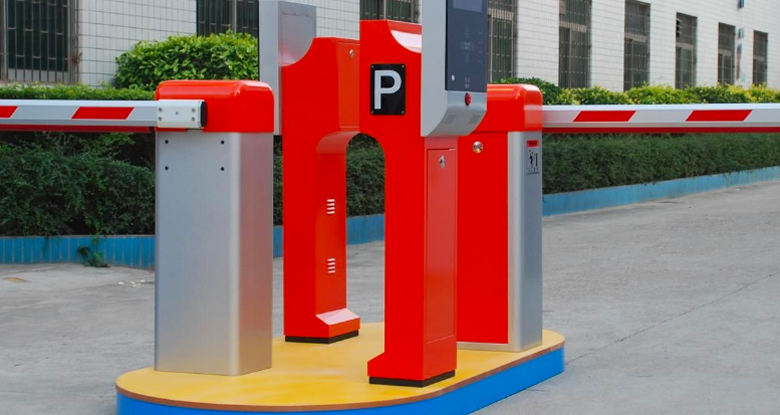 工廠廠房停車場出入口智能道閘系統