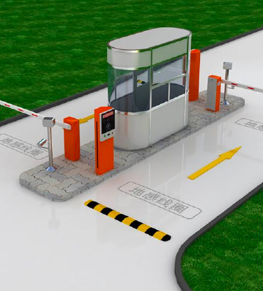 收費停車場自動識別車牌系統