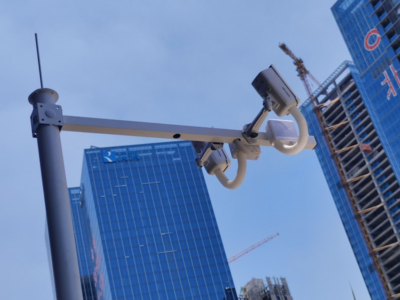 高空拋物監控攝像頭安裝