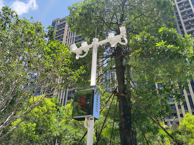 安裝攝像頭監控高空拋物