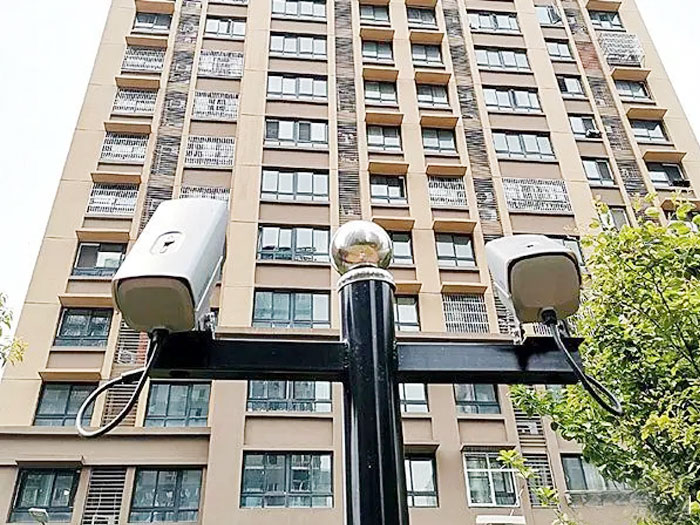 湘潭高空拋物AI智能視頻監控報警系統