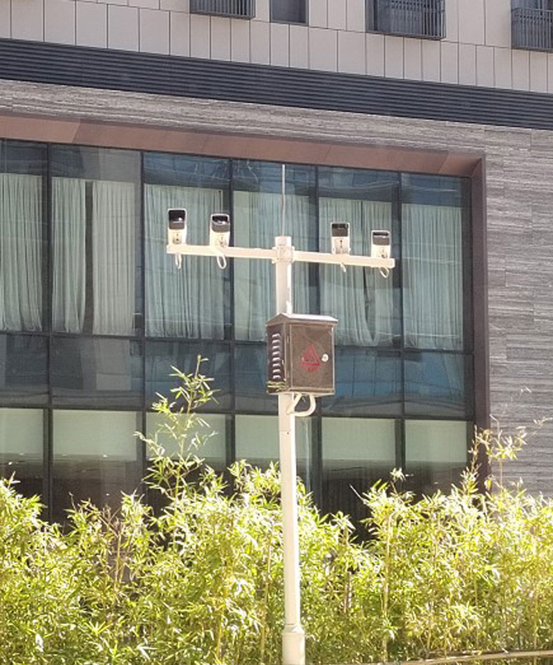 高空拋物檢測一扔就報警,視頻自動保存