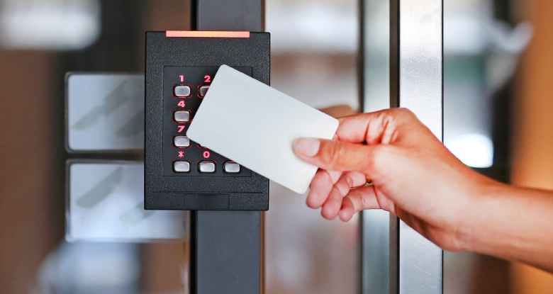 小區不聯網IC卡門禁一體機