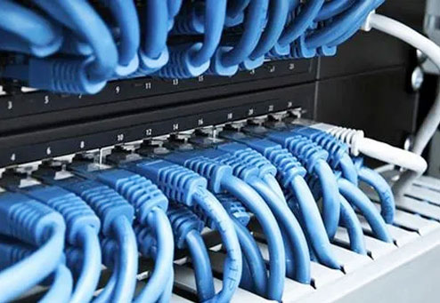 網絡布線工程效果圖