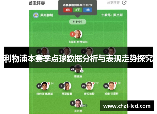 利物浦本赛季点球数据分析与表现走势探究